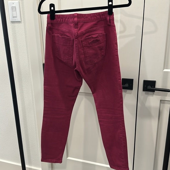 Women’s cropped Banana Republic jeans • size: 24 petite • lower rise - Picture 4 of 5